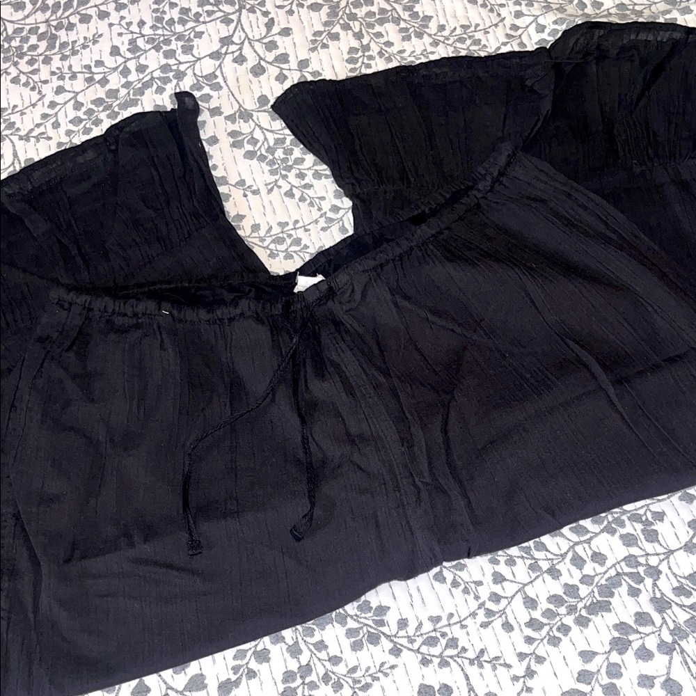 NWT Kimchi Blue Ruffle Capri